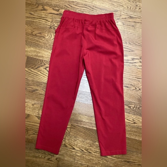 LuLaRoe Pants - LuLaRoe Lena Red Large pants NWT